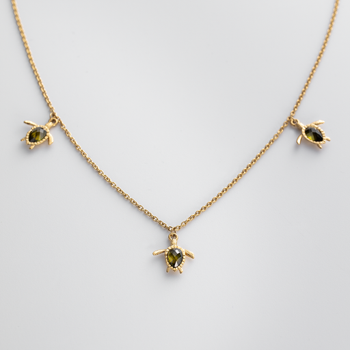 Paul Hewitt Turtle Halskette Gold Angebote