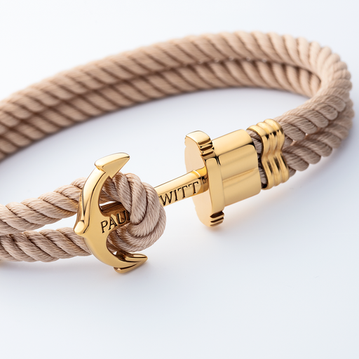 Paul Hewitt PHREP Armband Gold Sand Günstiger Verkauf