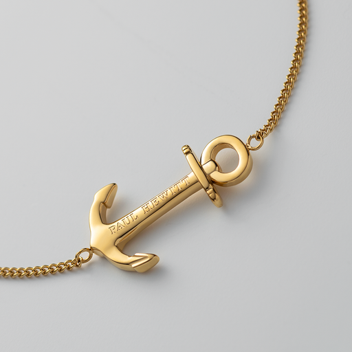 Paul Hewitt The Anchor Armkette Gold Meist gekauft
