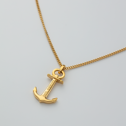 Paul Hewitt The Anchor Halskette Gold Limitierter Zeitrabatt