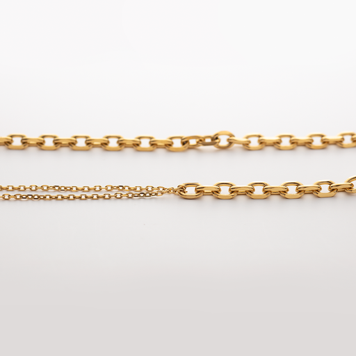 Paul Hewitt Treasures of the Sea Duo Halskette Gold Fabrikpreis