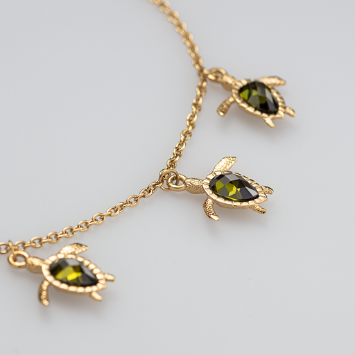 Paul Hewitt Turtle Armkette Gold Sonderangebot
