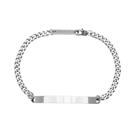 Paul Hewitt Men's Engravable ID Armkette Silber Versandkostenfrei