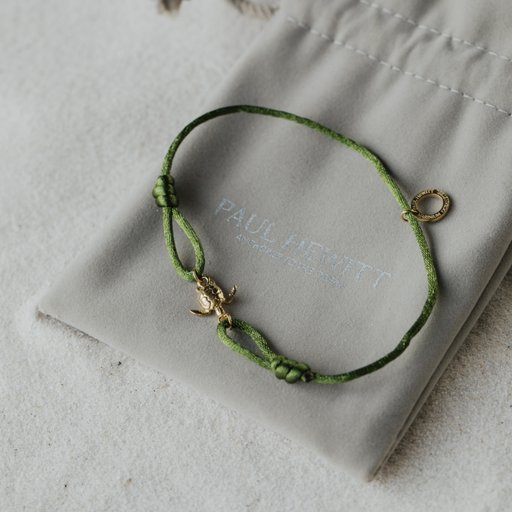 Paul Hewitt Turtle Band Grün Begrenztes Angebot
