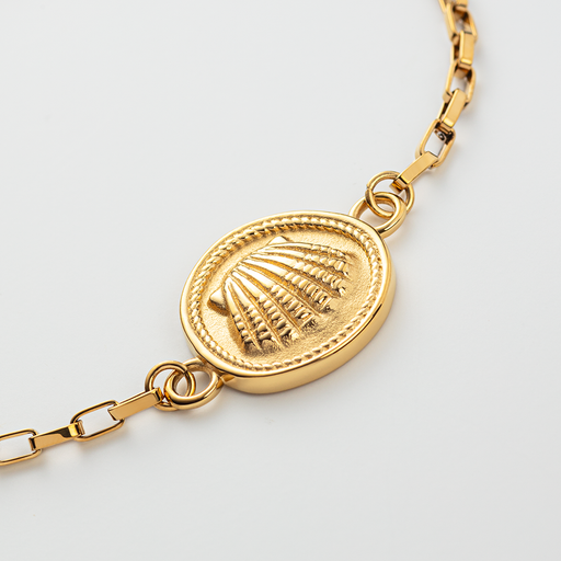 Paul Hewitt Scallop Armkette Gold Weihnachtsangebot