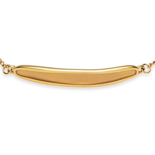 Paul Hewitt Engravable Plate Armkette Gold Osterangebot