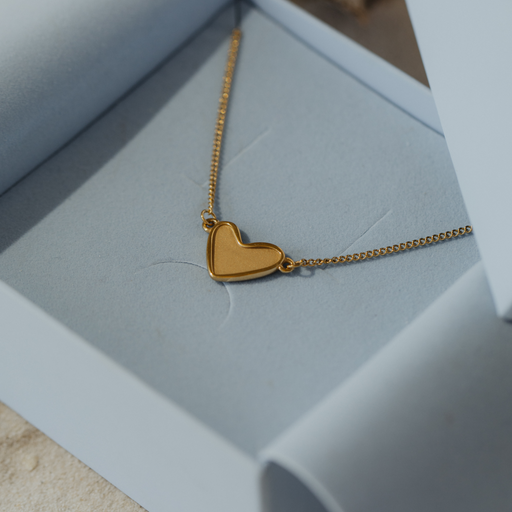 Paul Hewitt Engravable Heart Armkette Gold Zeitlich begrenztes Angebot
