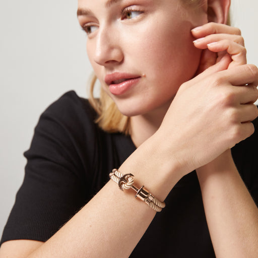 Paul Hewitt PHREP Armband Roségold Sand Große Rabatte