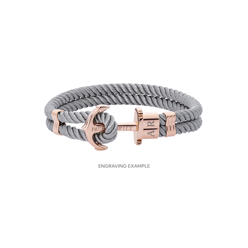 Paul Hewitt PHREP Armband Roségold Grau Neuheiten