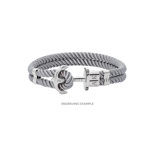 Paul Hewitt PHREP Armband Silber Grau Bestseller