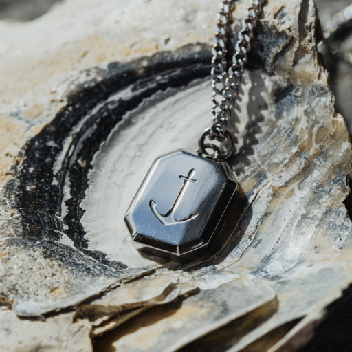 Paul Hewitt Men's Octagonal Halskette Anchor Silber JETZT KAUFEN