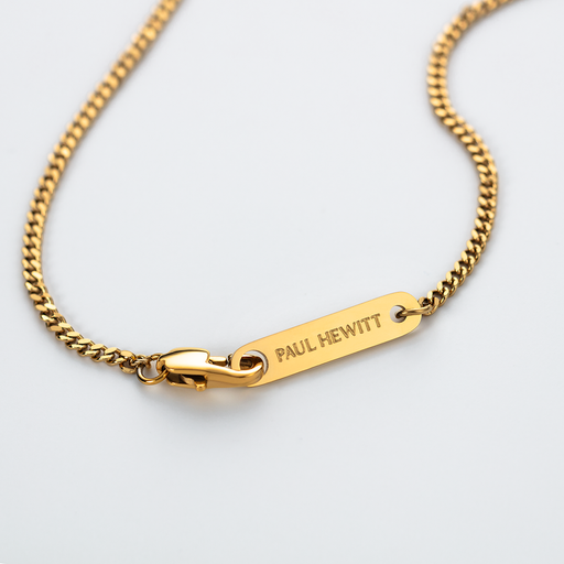 Paul Hewitt Men's Essential Halskette Gold Zeitbegrenzte Promotion