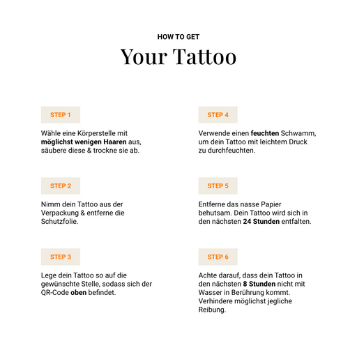 Paul Hewitt Men's Compass 2 Tattoo Nur für heute
