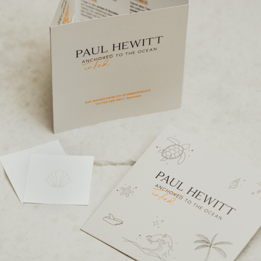 Paul Hewitt Men's Compass 2 Tattoo Nur für heute