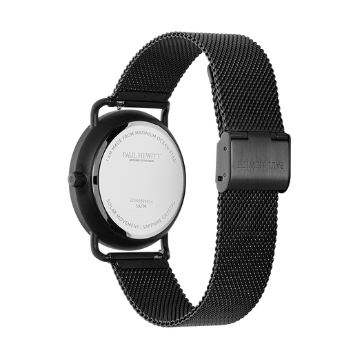 Paul Hewitt Sailor 39 mm Uhr Schwarz Weiß Discount Store für neue Produkte