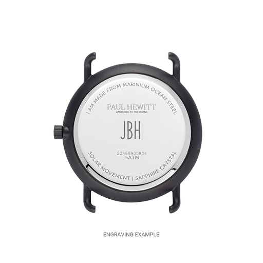 Paul Hewitt Sailor 39 mm Uhr Schwarz Weiß Discount Store für neue Produkte