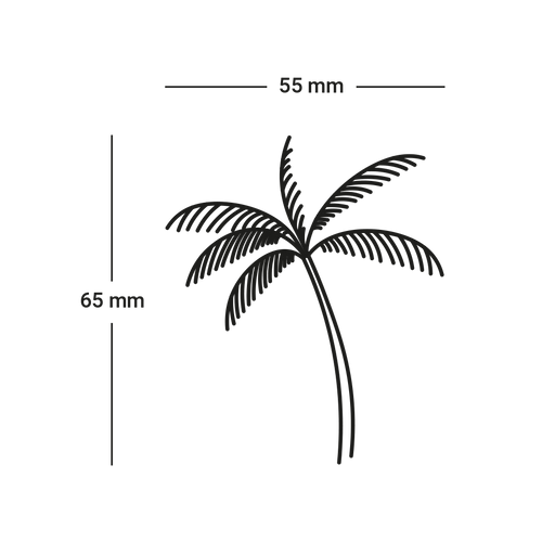Paul Hewitt Men's Palm Tattoo Begrenzt auf 3 Tage