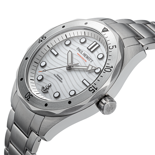 Paul Hewitt Ocean Diver Uhr Silber Weiß Online