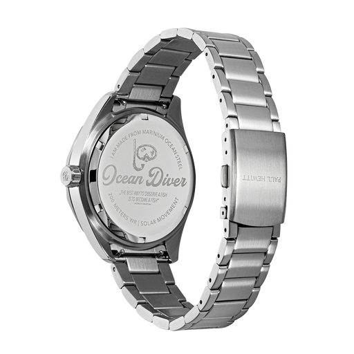Paul Hewitt Ocean Diver Uhr Silber Weiß Online