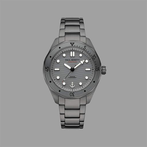 Paul Hewitt Ocean Diver Uhr Silber Weiß Online