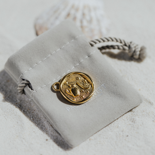 Paul Hewitt Aquarius Charm Gold Verkauf