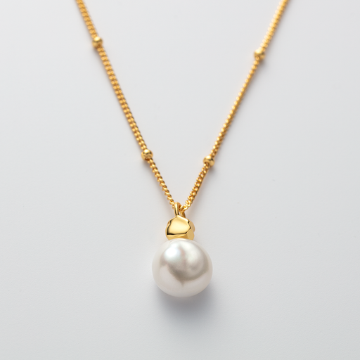 Paul Hewitt Ocean Pearl Halskette Gold Fabrikverkauf