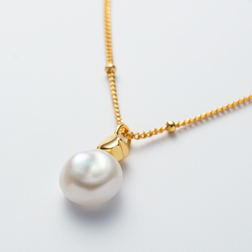 Paul Hewitt Ocean Pearl Halskette Gold Fabrikverkauf