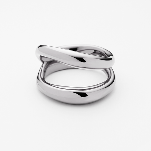 Paul Hewitt Waves Ring Silber Meist gekauft
