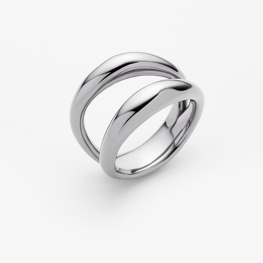 Paul Hewitt Waves Ring Silber Meist gekauft