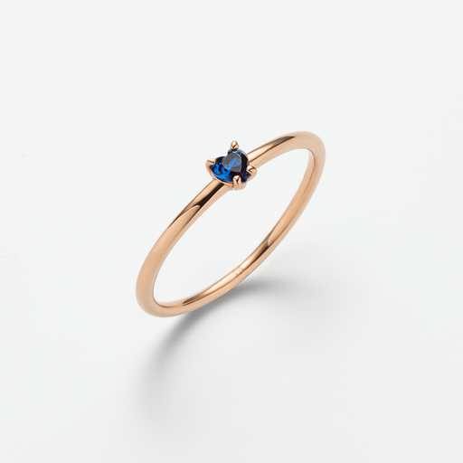 Paul Hewitt Heart of the Sea Ring Roségold Kostenloser Versand