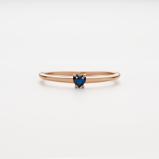 Paul Hewitt Heart of the Sea Ring Roségold Kostenloser Versand