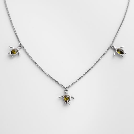 Paul Hewitt Turtle Halskette Silber Online Shopping