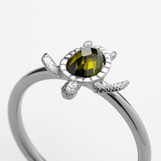 Paul Hewitt Turtle Ring Silber Exklusivangebot