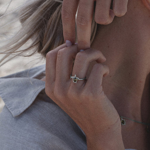 Paul Hewitt Turtle Ring Silber Exklusivangebot