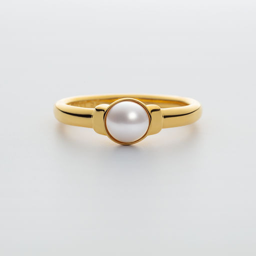 Paul Hewitt Ocean Pearl Ring Gold Preisnachlass