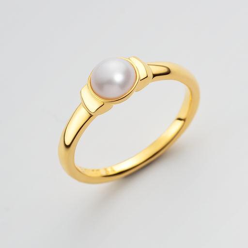Paul Hewitt Ocean Pearl Ring Gold Preisnachlass
