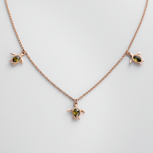 Paul Hewitt Turtle Halskette Roségold Muttertagsangebot