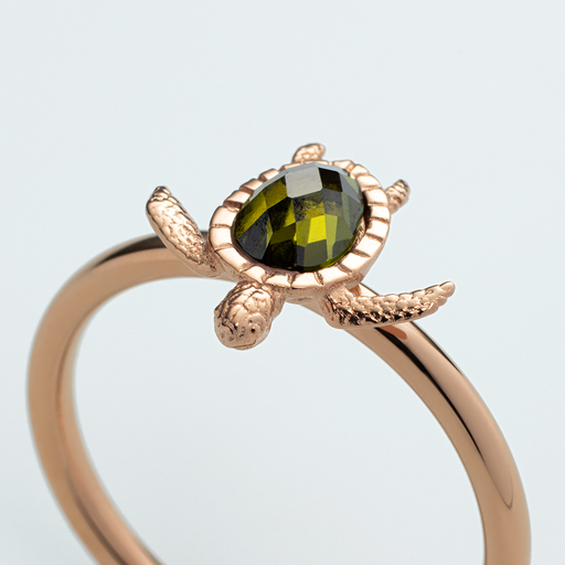 Paul Hewitt Turtle Ring Roségold Vatertagsangebot