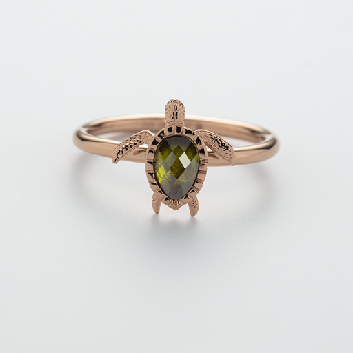 Paul Hewitt Turtle Ring Roségold Vatertagsangebot