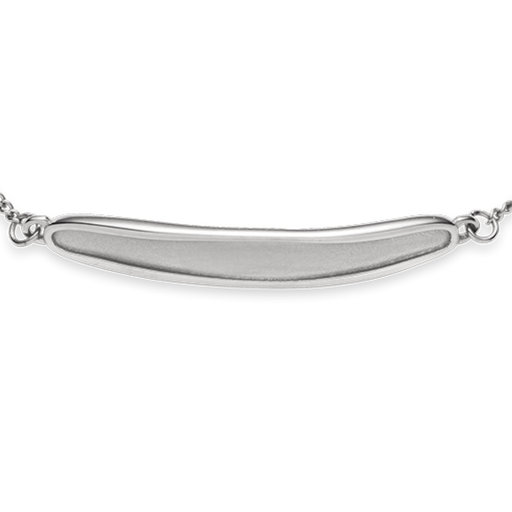 Paul Hewitt Engravable Plate Armkette Silber Top Angebot