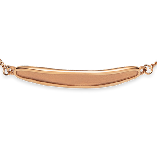 Paul Hewitt Engravable Plate Armkette Roségold Neueste Mode