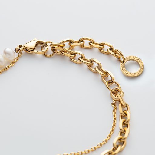 Paul Hewitt Treasures of the Sea Duo Armkette Gold Sonderangebote