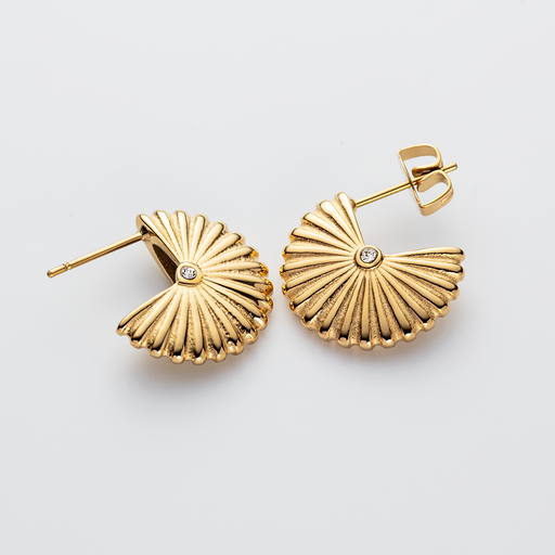 Paul Hewitt Scallop Ohrstecker Gold Wochenangebot