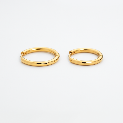 Paul Hewitt Treasures of the Sea Hoops Ohrring Gold Letzter Tag