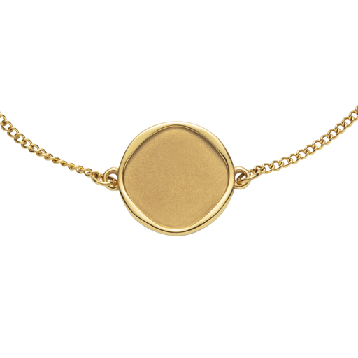 Paul Hewitt Engravable Coin Armkette Gold Nur für heute