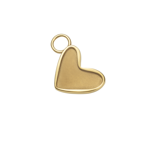 Paul Hewitt Engravable Heart Charm Gold 50% Rabatt mit kostenlosem Versand