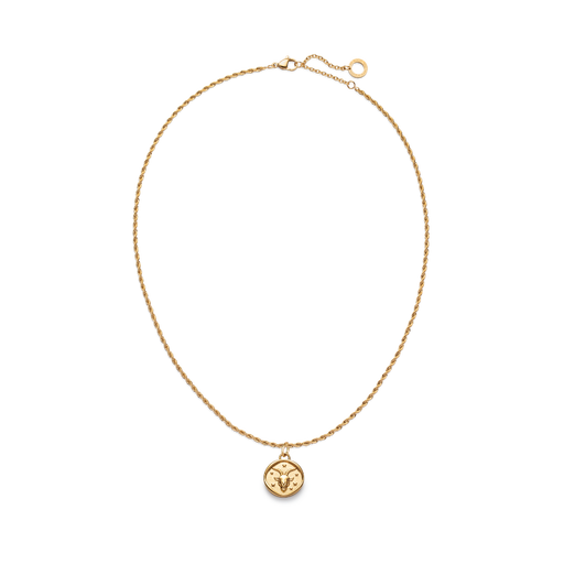 Paul Hewitt Rope Chain Halskette und Zodiac Charms Gold Begrenzt auf 3 Tage