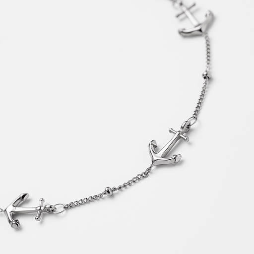 Paul Hewitt The Anchor II Armkette Silber Im Verkauf