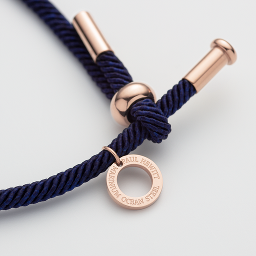 Paul Hewitt Vitamin Sea Armband Roségold Marinebelau 2025