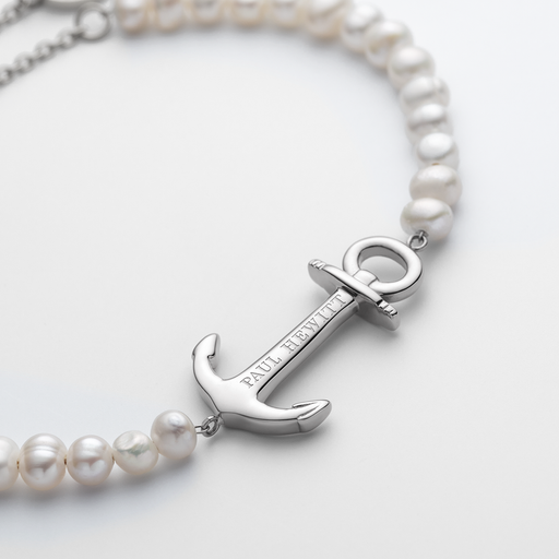 Paul Hewitt The Anchor Beads Armkette Silber Pearl Hotsell
